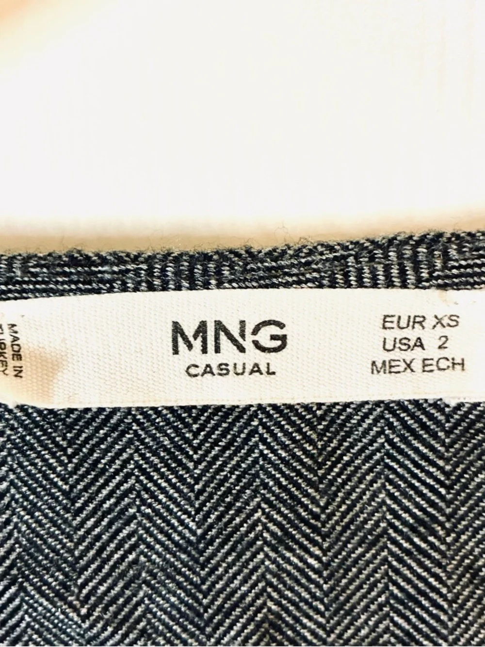 Preowned MNG Casual dress size 2